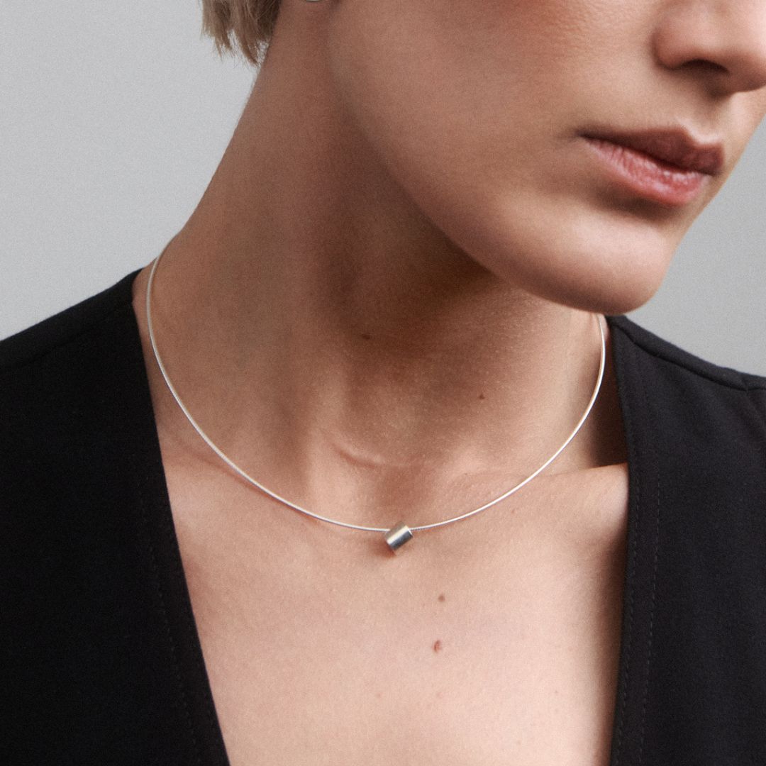 Pendentif miroir