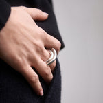 Charger l&#39;image dans la galerie, Bague onde
