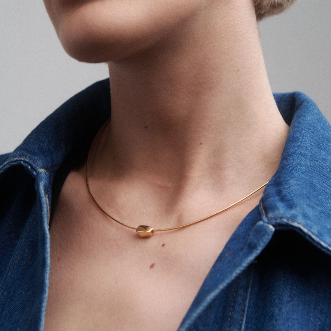 Pendentif pépite