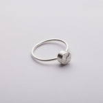 Load image into Gallery viewer, bague strass solitaire

